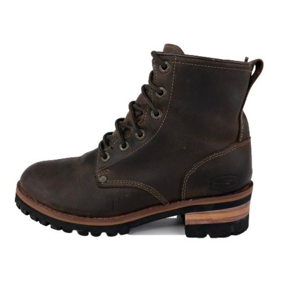 skechers women's laramie 2 engineer boot